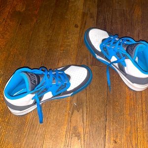 Cute blue nikes just don’t fit anymore